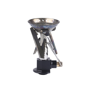 Réchaud à gaz miniature personnalisé avec logo, brûleur en aluminium, automatique et manuel, avec régulateur de pression pour le camping et la randonnée, fonction pliable - Product Image 2
