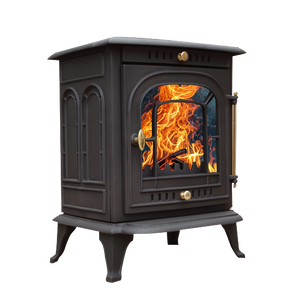 Poêle en fonte <span class=keywords><strong>Insert</strong></span> <span class=keywords><strong>Cheminée</strong></span> à <span class=keywords><strong>bois</strong></span> Chauffage Verre vue Poêle à <span class=keywords><strong>bois</strong></span> Intérieur Moderne Pellet Extérieur - Product Image 3