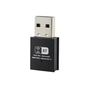 HG Fabrik direkt Verkauf 600 Mbit/s USB WiFi Bluetooth Adapter Dual Band 2,4/5,8 GHz RTL8821CU WiFi Dongle