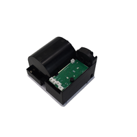 Module d'imprimante à panneau intégré 80 mm avec support de commande électrique pour ouverture du couvercle, imprimante thermique d'étiquettes et de reçus avec code-barres, compatible RS232/TTL
