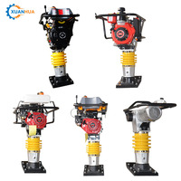 Vente flash : Compacteur à marteaux vibrants compact avec embrayage, moteur de 5,5 CV et service après-vente en ligne 24h/24