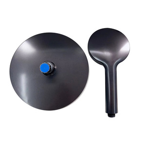 Abs Shower <b>Set</b> 8 Inch Top Spray Pressure Boosting Rain Round Head - Product Image 5