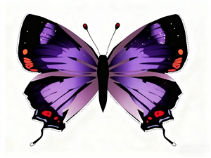 2021 violet papillon pour toujours rétro PVC timbres-<span class=keywords><strong>poste</strong></span> rouleau local US Stock fournitures d'affaires ensemble de <span class=keywords><strong>Collection</strong></span> - Product Image 2