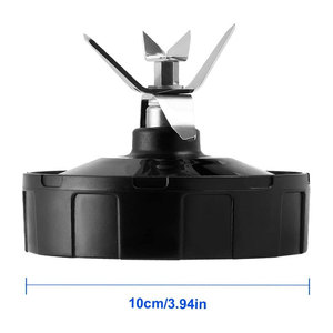 Cuchilla de repuesto de acero inoxidable de 7 aletas para licuadora Cross-border Ninjas con base de silicona de grado alimenticio para BL482-30/BL492/BL642-30 - Product Image 6