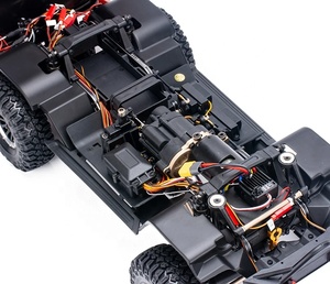 YIKONG YK4102 1/10 <span class=keywords><strong>Rubicon</strong></span> 4WD RC Crawler 4X4 Camioneta a Control Remoto, Modelo de Hobby con Ejes de Portal y Servo de Alto Torque - Product Image 3