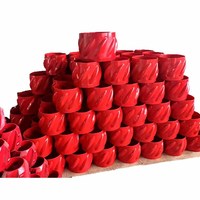 Centraliseur de puits de forage à ressort soudé API 10D pour tuyaux de pétrole, type Sintegral, pour tiges de puits droites et rigides