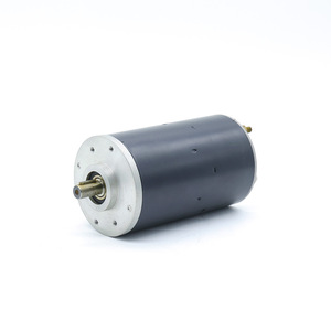 <b>Brushed</b> Dc Motor 12V 0.8KW Permanent Magnet For <b>Power</b> Unit Mechanical Equipment - Product Image 2