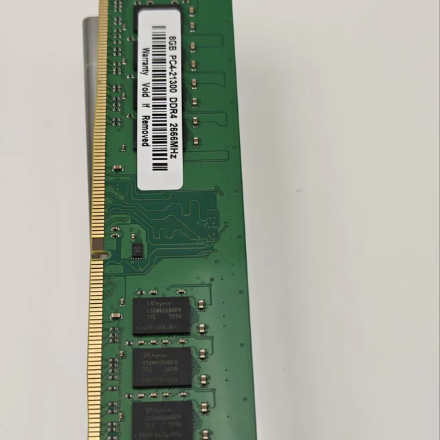 Mass Production PC3-21300 DDR4 8GB 2666MHz Desktop Memory Module High Quality