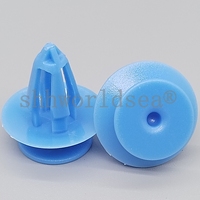 100 pièces/sac, clip en plastique pour Audi, VW, Renault 7L5853994, 7701053516, 7701057715