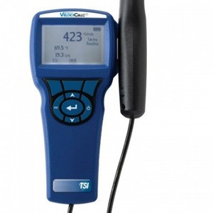 Anemómetro Digital Portátil TSI VELOCICALC TSI9545, Resolución de 0.01 m/s, Instrumento de Medición de Ventilación de 0 a 30 m/s - Product Image 3