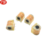 Transformateur haute tension 220V de type encastré, emballage jaune, pour petits appareils électroménagers, bobine d'allumage au gaz, OEM personnalisé