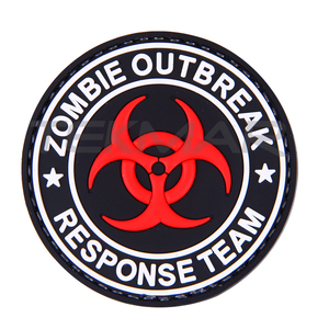 Patch moral en PVC TC9926 <span class=keywords><strong>KILROY</strong></span> WAS HERE - Product Image 6