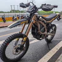 2026 Ultra Bee 74V Vélo Tout-Terrain Électrique 24.5K Ebike à Moteur Central, Vélo Électrique Tout-Terrain Capable de Faire des Wheelies, Autonomie de 115Km, Surron Ultra Bee