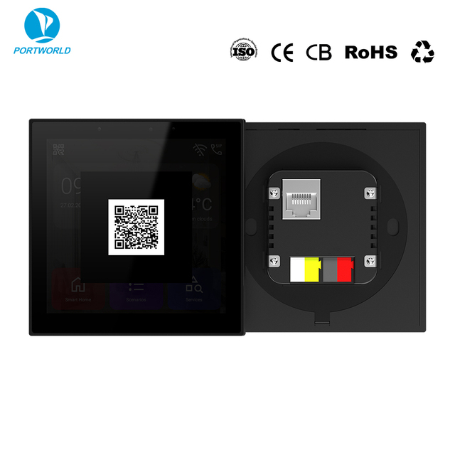 Building Automation RS485 Port 4 Inch ESP32 Touch Display