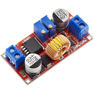 Módulo Cargador de Batería de Litio XL4015 5A, Placa Convertidora DC-DC Buck con Control CC/CV, Corriente y Voltaje Constantes y Controlador LED - Product Image 6
