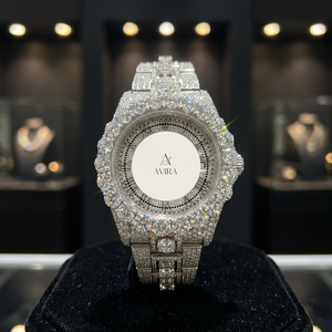 Montre mécanique de luxe en alliage de qualité export, sertie de diamants, pour homme, décontractée, pour la nuit, édition limitée - Product Image 2