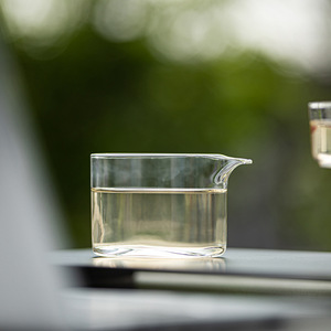 Fangyuan Fair Cup Thickened Glass High Borosilicate Tea Dispenser Japanese Style Household Tea Set Accessory Afternoon Tea Use - Product Image 4