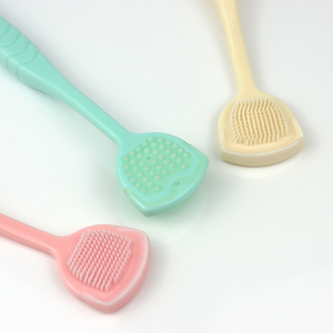 Raschietto per linguetta in Silicone e plastica raschiatore per Lingua raschietto per linguetta con pennello Blister-cartoncino - Product Image 6