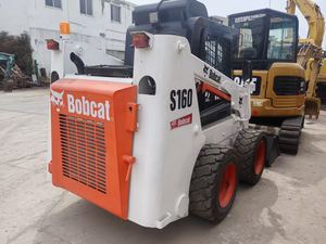 Подержанная техника, подержанный погрузчик с бортовым поворотом, Bobcat S160 в хорошем состоянии и цена на продажу - Product Image 4