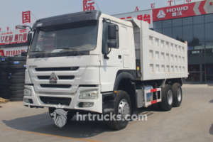 Dump Truck konstruksi kuat dan kokoh kinerja tinggi untuk Howo beban berat - Product Image 6