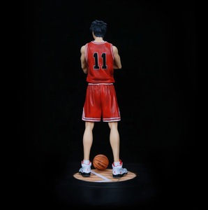 5 Styles 33CM Sakuragi Hanamichi Rukawa Kaede Miyagi Ryota Figurine Figurine Statues Slam Dunk PVC Anime Figure Cadeaux Jouets - Product Image 3