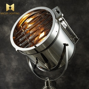 <span class=keywords><strong>Lampadaire</strong></span> LED de <span class=keywords><strong>style</strong></span> <span class=keywords><strong>industriel</strong></span> rétro nordique, lampe verticale décorative pour chambre à coucher, bureau, salon - Product Image 6