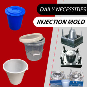 Moldes de Injeção Personalizados em Plástico <span class=keywords><strong>PP</strong></span> para Armazenamento Industrial - Design OEM, Alta Precisão, Entrega Rápida - Product Image 1