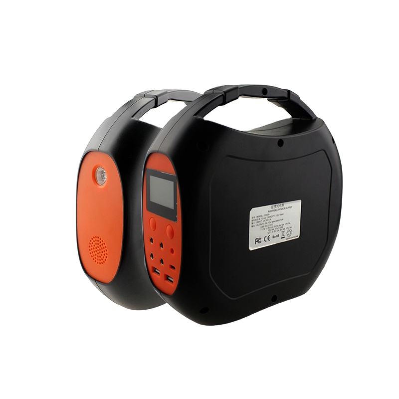 Портативная электростанция для кемпинга, 110 В, 220 В, 100 Вт, 300 Вт, 500 Вт