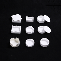 Four de frittage de zircone à haute température de laboratoire creuset dentaire en céramique utilisé pour la fusion de métaux rares et précieux