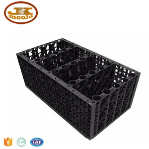 Nouveau design de réservoirs souterrains en PP pour l'stockage des eaux de pluie, collecteur de pluie 1200x600x600mm, capacité pour le traitement des eaux usées, marque JK - Product Image 3