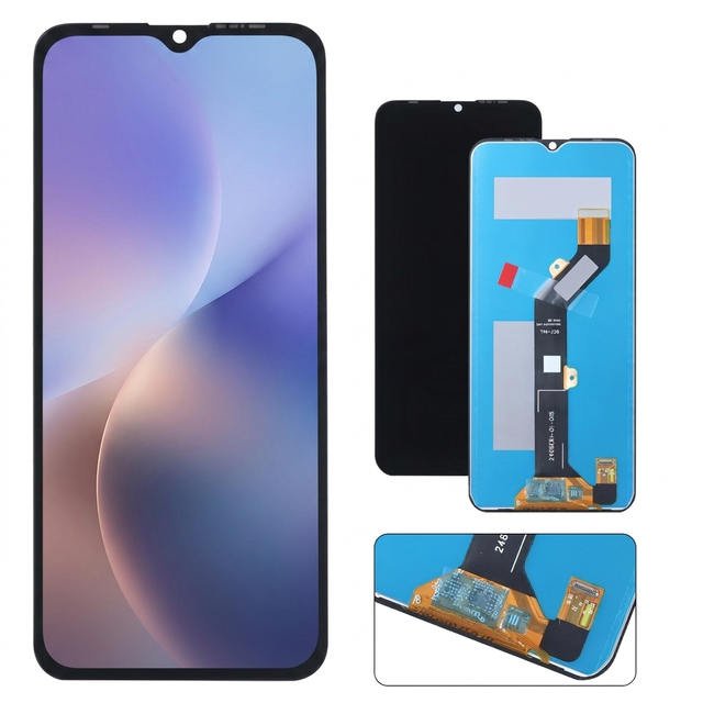 Mobile Screen for Infinix Smart 5 LCD Touch Screen Digitizer Assembly Factory Wholesale Complete Display Replacement Spare Parts