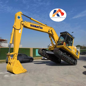 Crawler Secondhand Komatsu PC220 220-8 <b>Used</b> <b>Excavator</b> 22TON 220-7 Large Bucket Hydraulic <b>Excavators</b> Pc 200 pc210 240 - Product Image 1