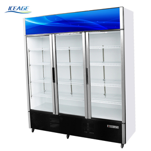 Equipo de refrigeración, congelador, supermercado, energía, Pepsi, escaparate de bebidas, refrigerador, refrigerador, barra de producción, Enfriador de pantalla - Product Image 6