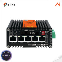 Mini-commutateur Ethernet PoE+ intelligent géré par IA à 5 ports