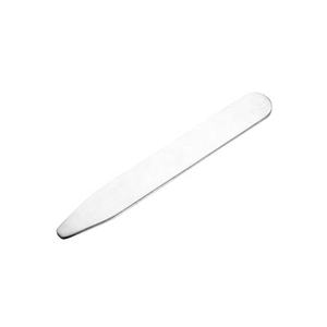 義烏Aceonステンレス鋼カスタムサイズメンズ父の日ブランクジュエリー<span class=keywords><strong>DIY</strong></span>刻印パーソナライズされたブラッシュドカラーステイタイクリップ - Product Image 5