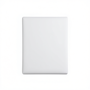 Drap-housse 100% coton blanc, taille King (180x200cm) - Product Image 3