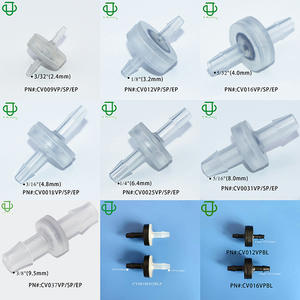 Válvula de Retención de Diafragma Jiyou de Polipropileno de 2 Vías, Válvula de Cierre Unidireccional para Agua, Oxígeno y Aire - Product Image 5
