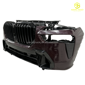 Para <span class=keywords><strong>BMW</strong></span> X7 G07 LCI, Rejilla Delantera, Ventilador del Radiador, Luces LED, Cubierta del Motor, Sensor de Estacionamiento, Componentes Delanteros del Automóvil <span class=keywords><strong>2023</strong></span>+ - Product Image 4