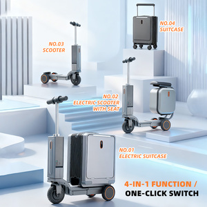<span class=keywords><strong>Valise</strong></span> intelligente automatique électrique en aluminium, scooter trolley, étanche, légère, pour adultes - Product Image 3