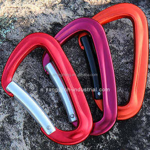 Mosquetón <span class=keywords><strong>de</strong></span> Escalada con Gancho <span class=keywords><strong>de</strong></span> Seguridad <span class=keywords><strong>de</strong></span> 12KN, Personalizable con Logotipo, Proveedor Chino, Mosquetón <span class=keywords><strong>de</strong></span> Aluminio 7075 en Forma <span class=keywords><strong>de</strong></span> D - Product Image 6