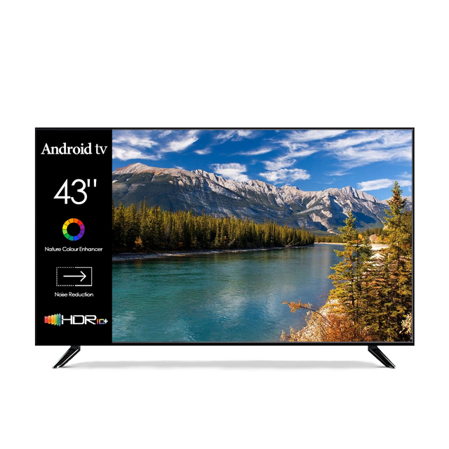 Factory OEM 43" Smart TV Ultra HD 4K TV Television 43 50 Inch LCD LED TV