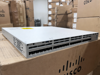Switch Jaringan 24 Port Gigabit LACP QoS SNMP untuk Jaringan Perusahaan C9300X 24Y, Tersedia 1 Tbps Stacking, 1 Unit