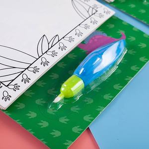 BSCI Fabbrica Commercio All'ingrosso Bambini di Apprendimento Magico Animale Colorazione di Acqua di Doodle di Disegno Libri, Acqua Rivelare Magia Coloring Vernice Libro - Product Image 6