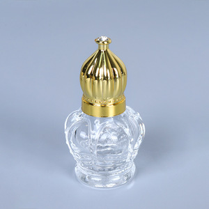 Flacon de parfum Crown Ball 6 ml, échantillon portable, perle de verre, Walker, huile essentielle haut de gamme, vide, mini - Product Image 6