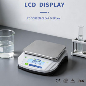 เครื่องชั่งวิเคราะห์แบบดิจิตอล LICHEN ยี่ห้อ 0.01 กรัม อุปกรณ์ห้องปฏิบัติการ เครื่องชั่งอิเล็กทรอนิกส์สำหรับห้องปฏิบัติการ - Product Image 5