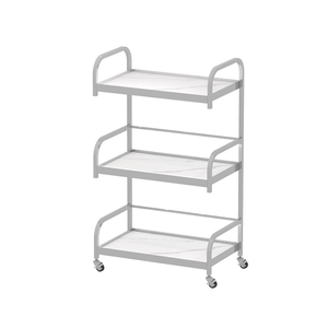 Specialized storage rack for beauty salon - Beauty instrument storage trolley - Multi-functional mobile <b>tool</b> <b>cart</b> - Product Image 3