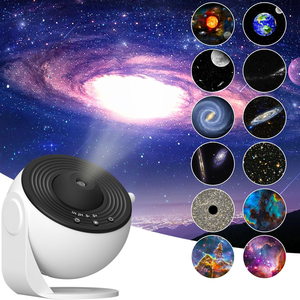 Prix spécial 13 en 1 HD Films Led Star <span class=keywords><strong>Planetarium</strong></span> Galaxy Projector Bedroom Starry Ambient Lighting - Product Image 1