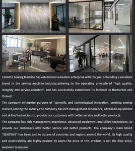 St 787-ewt (EST)/L200 tự động tông đơ xi lanh giường đàn hồi eo ban nhạc gắn máy may Khóa liên động - Product Image 5