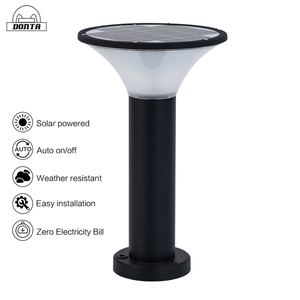 Farol <span class=keywords><strong>led</strong></span> <span class=keywords><strong>solar</strong></span> impermeable para exteriores, luz de camino, paisaje, fábrica, nuevos productos - Product Image 2