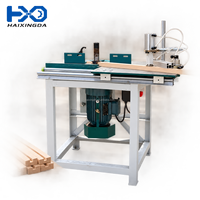 Machine à fraiser le bois multifonctionnelle et pratique pour le rainurage de bandes de bois et l'atelier de décoration intérieure